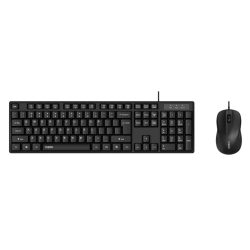 Bộ bàn phím chuột Rapoo MK1 (Đen)