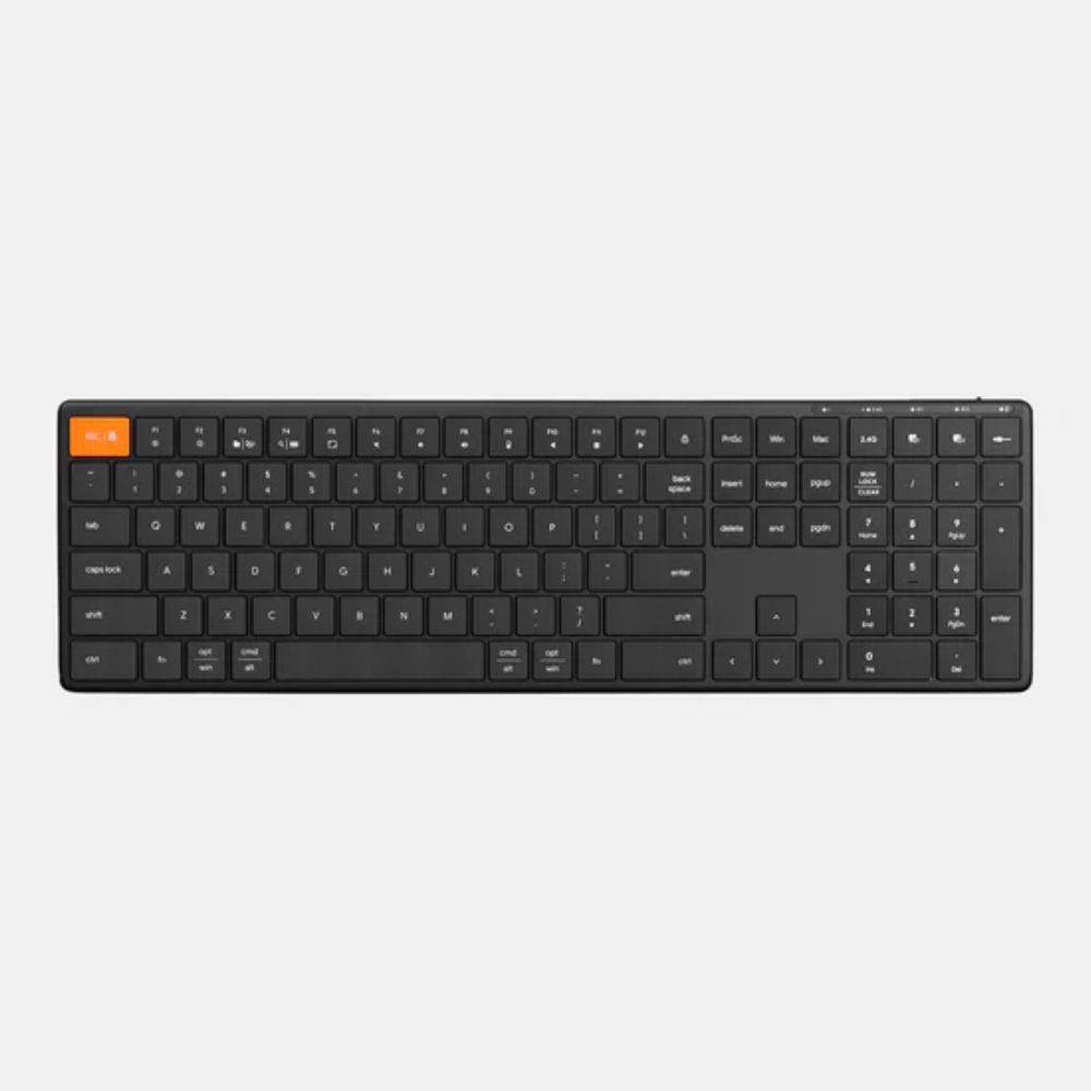 Bàn phím không dây HyperWork HyperOne Gen 3 Plus HPW-KB1-G3.PLUS-BLK Đen