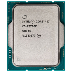 CPU Intel Core i7 12700K Tray (Socket 1700/ Base 3.6Ghz/ Turbo 5.0GHz/ 12 Cores/ 20 Threads/ Cache 25MB)