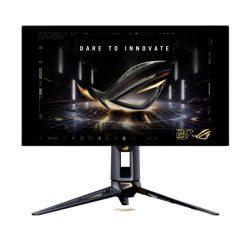 Màn hình gaming Asus ROG Swift OLED PG27AQWP-G EDITION 20 (26.5Inch/ 2K/ 0,02ms/ 540Hz/ 1500cd/m2)