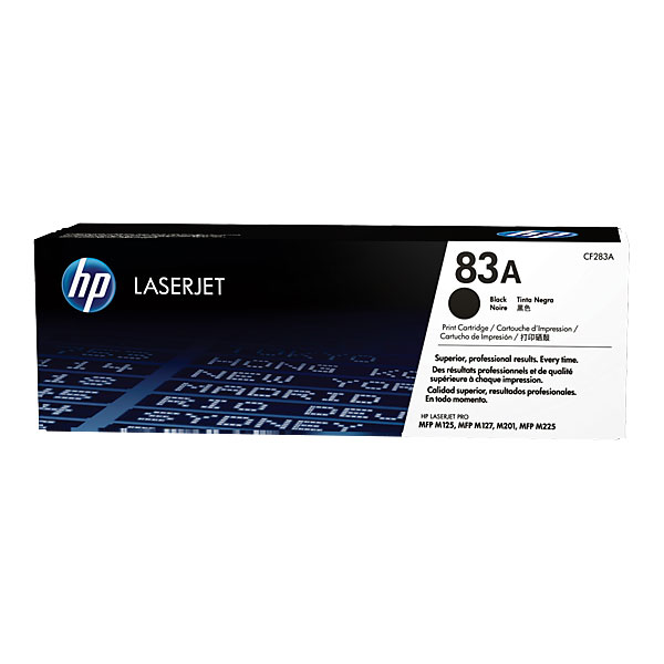 Mực in laser HP 83A CF283A (Dùng cho máy M127NF/M125A/M201N/201DW/M225DW) Mực in laser HP 83A CF283A (Dùng cho máy M127NF/M125A/M201N/201DW/M225DW)