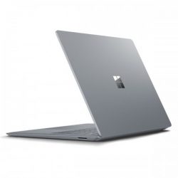 Máy tính xách tay Microsoft Surface Laptop i5/ 8G/ 256Gb-Platinum (Core i5-7200U 2.5 to 3.1 GHz / Ram 8Gb/ 256Gb SSD/ 13.5 Inch/ Intel HD Graphics 620/ Camera 720p Face Time/ Wifi/ Bluetooth 4.0/ Mini DisplayPort/ Windows 10 S/ Ambient light sensor)