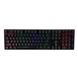 Bàn phím cơ Dareu EK810 Multi-Led Black, blue switch (Đen)