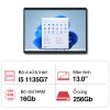 Máy tính bảng Microsoft Pro 8 Core i5/16GB/ 256G/ 13inch Platinum