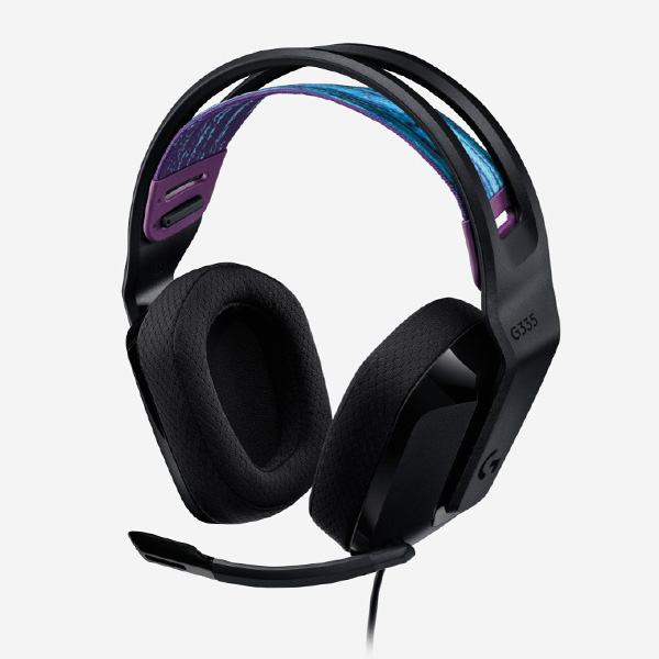 Tai nghe có dây Gaming Logitech G335 - Black Tai nghe có dây Gaming Logitech G335 - Black