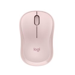 Chuột không dây Logitech M240 Silent - Màu hồng (Bluetooth/ 4000 DPI)
