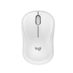 Chuột không dây Logitech M240 Silent - Màu trắng (Bluetooth/ 4000 DPI)