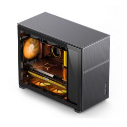 Vỏ máy tính JONSBO D31 MESH BLACK (Mini Tower/ M-ATX/ Đen)