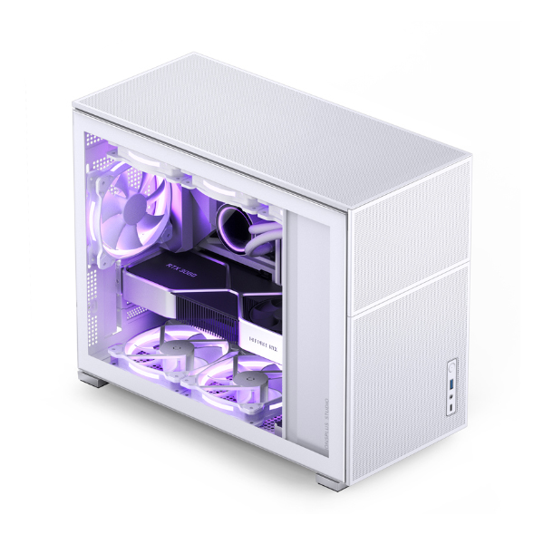 Vỏ máy tính JONSBO D31 MESH White (M-ATX/ Trắng) Vỏ máy tính JONSBO D31 MESH White (M-ATX/ Trắng)