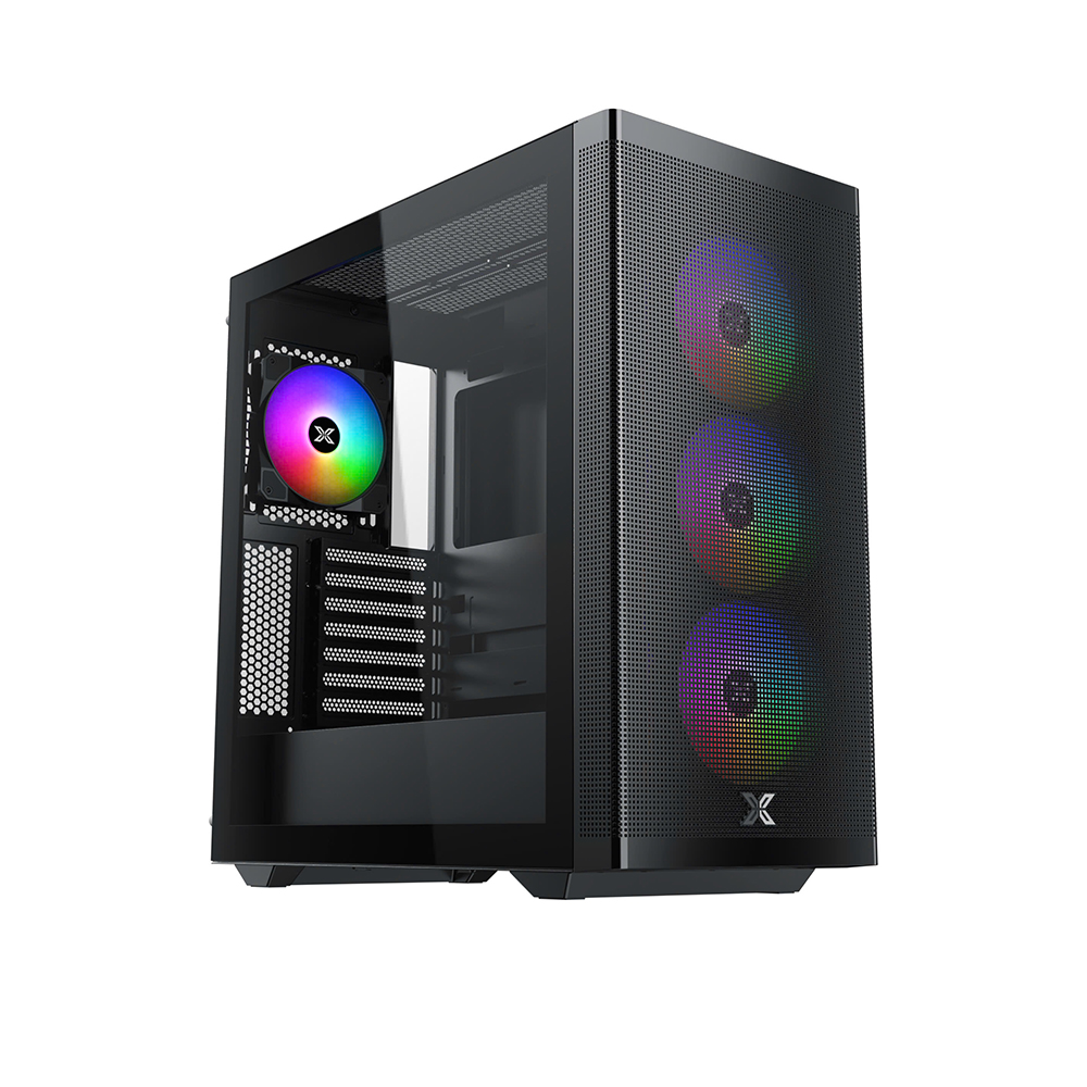 Vỏ máy tính Xigmatek OSIRIS PRO 4FX (Mid Tower/ E-ATX/ Đen) Vỏ máy tính Xigmatek OSIRIS PRO 4FX (Mid Tower/ E-ATX/ Đen)