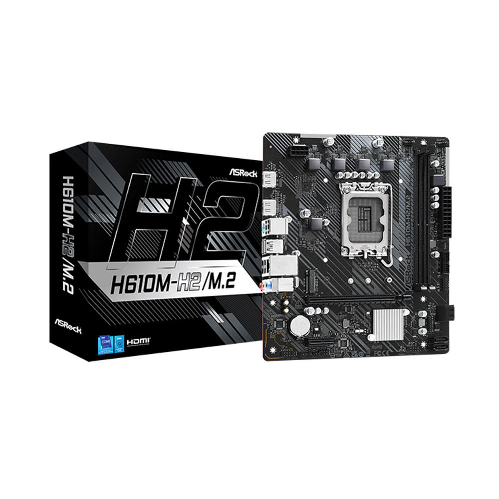 Mainboard Asrock H610M H2/M.2 (2 cổng HDMI) Mainboard Asrock H610M H2/M.2 (2 cổng HDMI)
