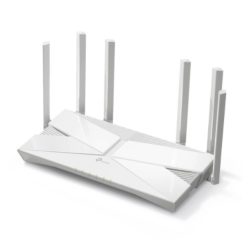 Bộ phát wifi 6 TP-Link Archer AX56 màu trắng (Chuẩn AX/ AX3000Mbps/ 6 Ăng-ten ngoài/ EasyMesh/ 35 User)