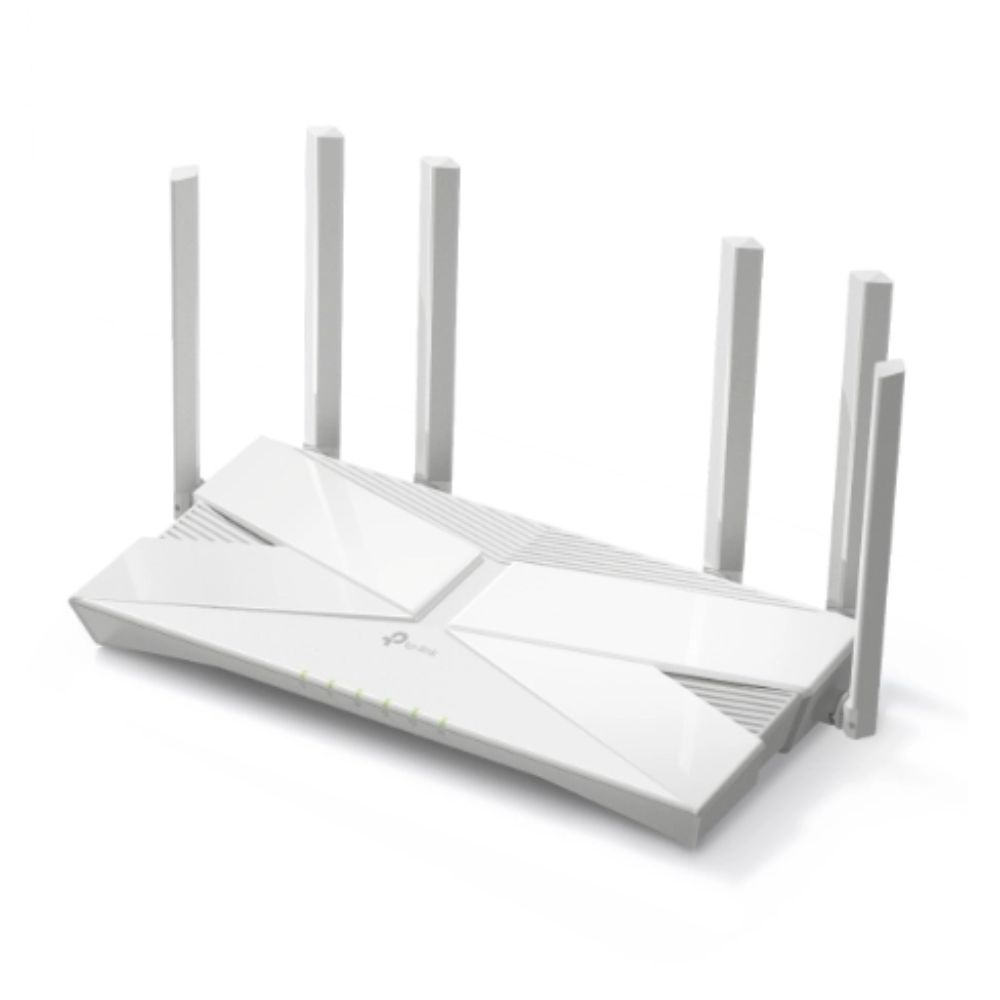 Bộ phát wifi 6 TP-Link Archer AX56 màu trắng (Chuẩn AX/ AX3000Mbps/ 6 Ăng-ten ngoài/ EasyMesh/ 35 User)