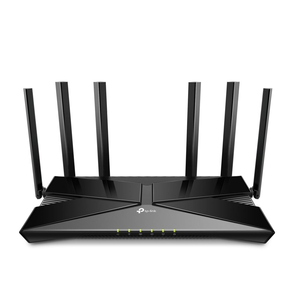 Bộ phát wifi 6 TP-Link Archer AX56HP màu đen (Chuẩn AX/ AX3000Mbps/ 6 Ăng-ten ngoài/ EasyMesh/ 35 User) Bộ phát wifi 6 TP-Link Archer AX56HP màu đen (Chuẩn AX/ AX3000Mbps/ 6 Ăng-ten ngoài/ EasyMesh/ 35 User)