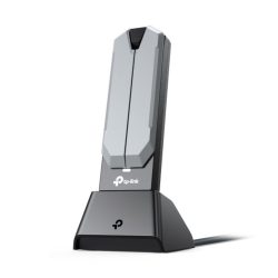 Cạc mạng không dây TP-Link USB Archer TBE400UH (Chuẩn BE/ BE6500Mbps/ 2 Ăng-ten ngoài)