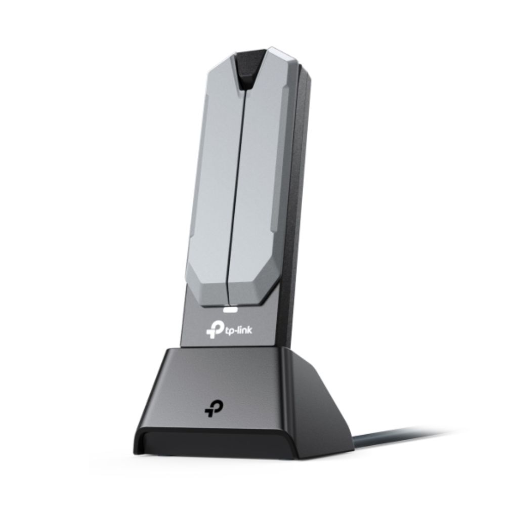 Cạc mạng không dây TP-Link USB Archer TBE400UH (Chuẩn BE/ BE6500Mbps/ 2 Ăng-ten ngoài) Cạc mạng không dây TP-Link USB Archer TBE400UH (Chuẩn BE/ BE6500Mbps/ 2 Ăng-ten ngoài)