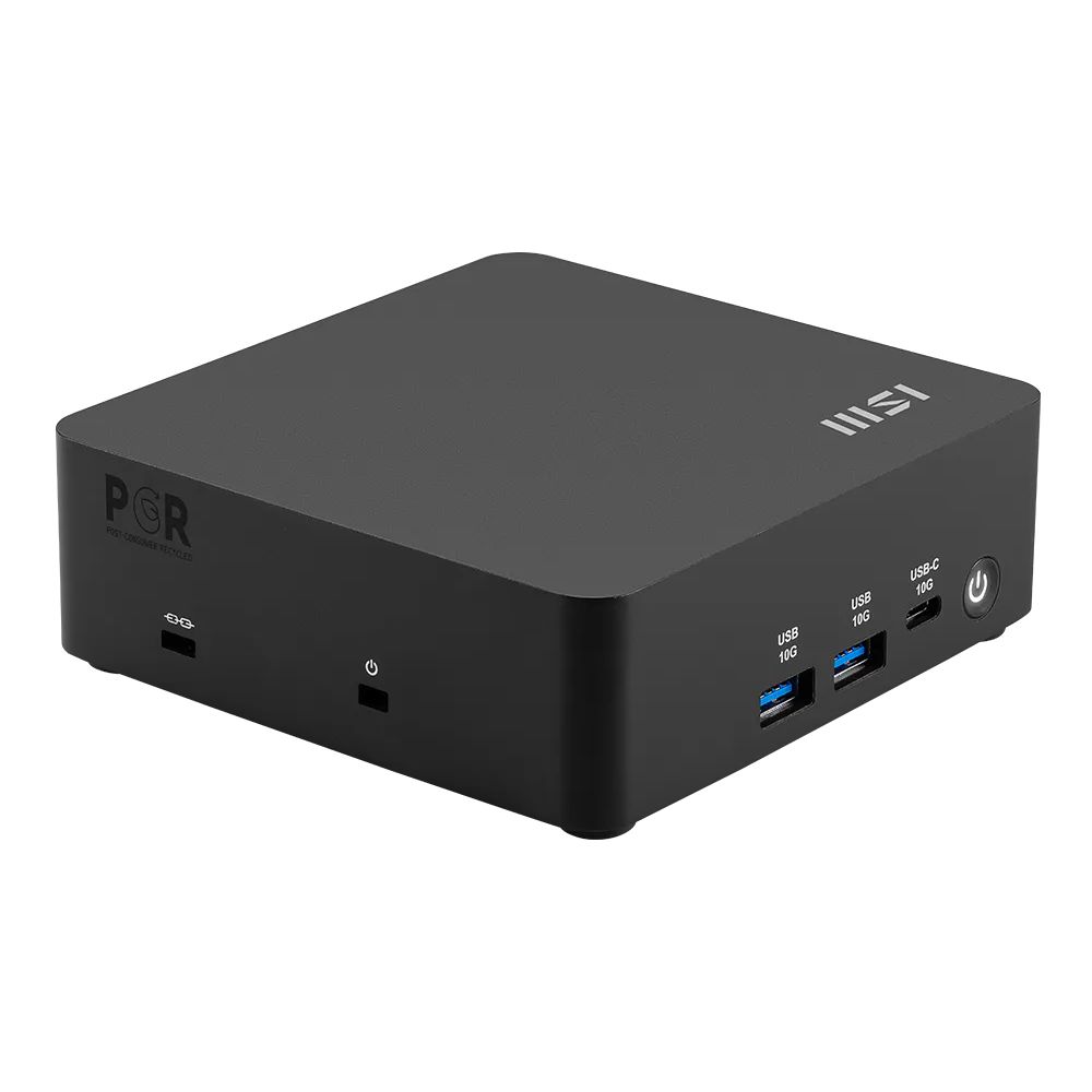 Mini PC MSI NUC Cubi AI 1UMG-016BVN (Ultra 7 155H/ NoOS/ 3Y) Mini PC MSI NUC Cubi AI 1UMG-016BVN (Ultra 7 155H/ NoOS/ 3Y)