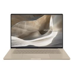 Laptop Asus Zenbook A16 UX3607OA-SQ137WS (Snapdragon X2 Elite Extreme X2E-94-100/ 24GB/ 512GB SSD/ 16.0inch 3K/ 120Hz/ Win 11/ Office/ Be/ Vỏ nhôm/ Túi)