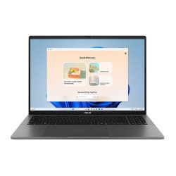 Laptop Asus Vivobook S S16 S3607CA-SH080W (Ultra 5 225H/ 16GB/ 512GB SSD/ 16 inch WUXGA/ Win11/ Gray/ Vỏ nhôm)