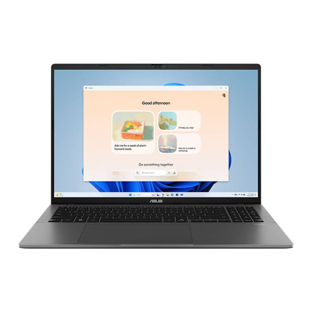 Laptop Asus Vivobook S S16 S3607CA-SH080W (Ultra 5 225H/ 16GB/ 512GB SSD/ 16 inch WUXGA/ Win11/ Gray/ Vỏ nhôm) Laptop Asus Vivobook S S16 S3607CA-SH080W (Ultra 5 225H/ 16GB/ 512GB SSD/ 16 inch WUXGA/ Win11/ Gray/ Vỏ nhôm)