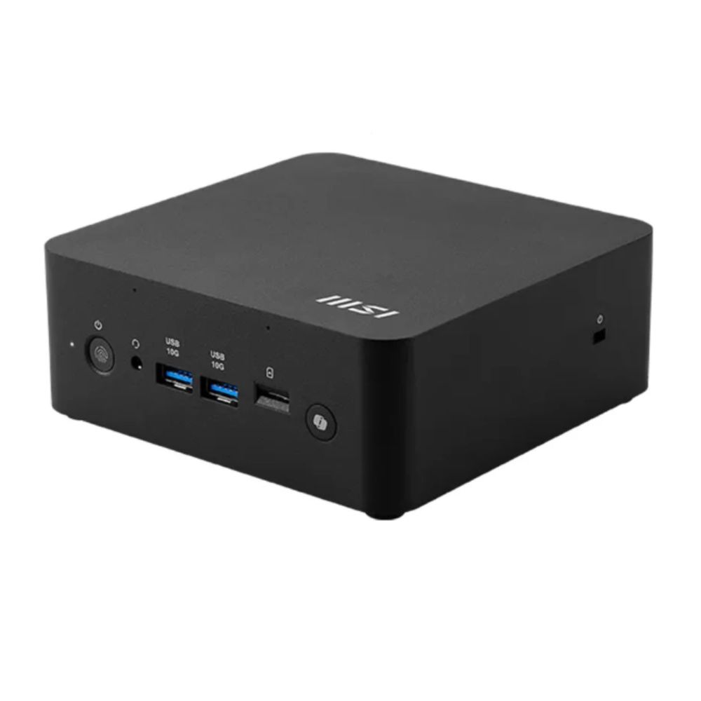 Mini PC MSI NUC Cubi AI+2MG-027BVN (Ultra 5 226U/ 16GB/ NoOS/ 3Y) Mini PC MSI NUC Cubi AI+2MG-027BVN (Ultra 5 226U/ 16GB/ NoOS/ 3Y)