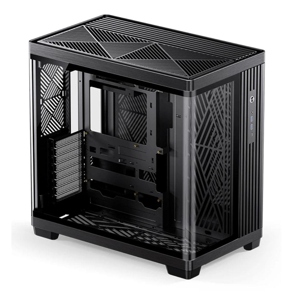 Vỏ máy tính JONSBO TK-4 BLACK (Mid Tower/ ATX/ Đen) Vỏ máy tính JONSBO TK-4 BLACK (Mid Tower/ ATX/ Đen)