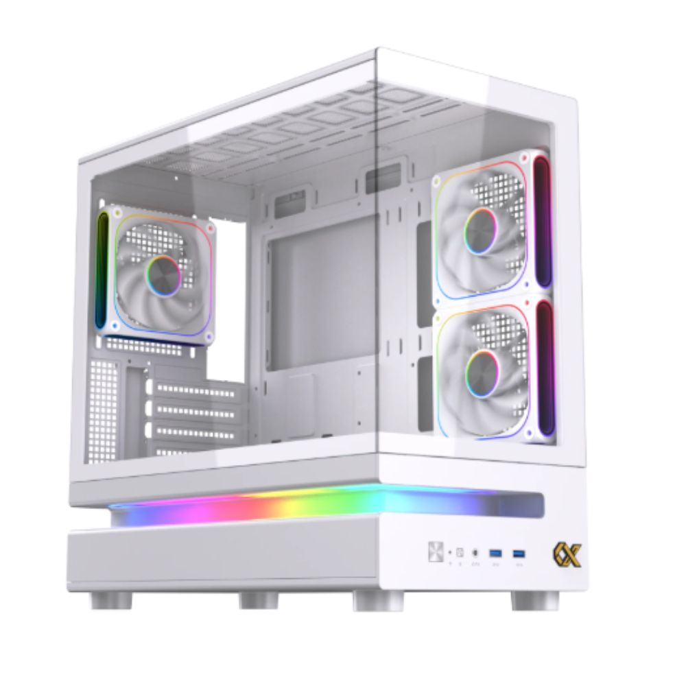 Vỏ máy tính Xigmatek WIND M 3AF Arctic (Mini Tower/ M-ATX/ Trắng) Vỏ máy tính Xigmatek WIND M 3AF Arctic (Mini Tower/ M-ATX/ Trắng)
