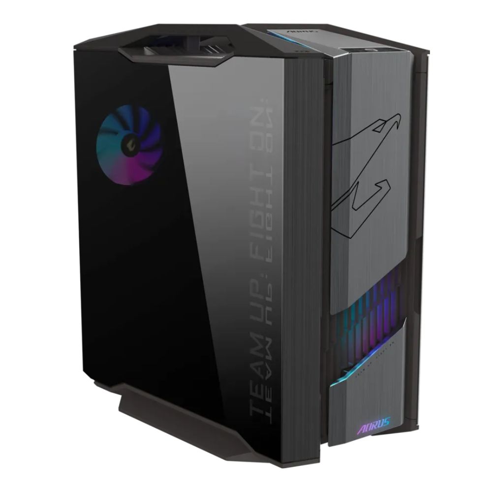 Vỏ máy tính Gigabyte C601 GLASS GLOBAL (Mid Tower/ E-ATX/ Đen) Vỏ máy tính Gigabyte C601 GLASS GLOBAL (Mid Tower/ E-ATX/ Đen)