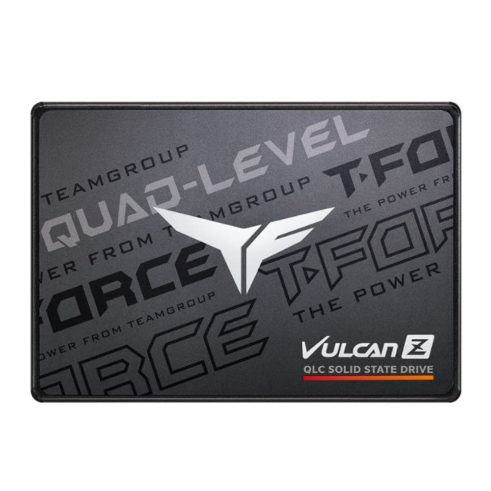 Ổ SSD TeamGroup VULCAN Z QLC 1TB (SATA3/ 550MB/s/ 470MB/s) Ổ SSD TeamGroup VULCAN Z QLC 1TB (SATA3/ 550MB/s/ 470MB/s)