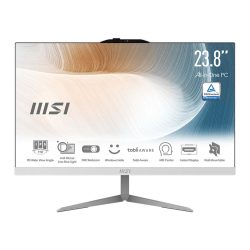 Máy tính AIO MSI Modern AM242 12M (i7 1255U/ 8GB/ 512GB SSD/ 23.8inch/ Key/ Mouse/ NoOS/ 2Y)