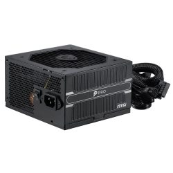 Nguồn máy tính MSI PRO A650BN (650W/ 80 Plus Bronze)