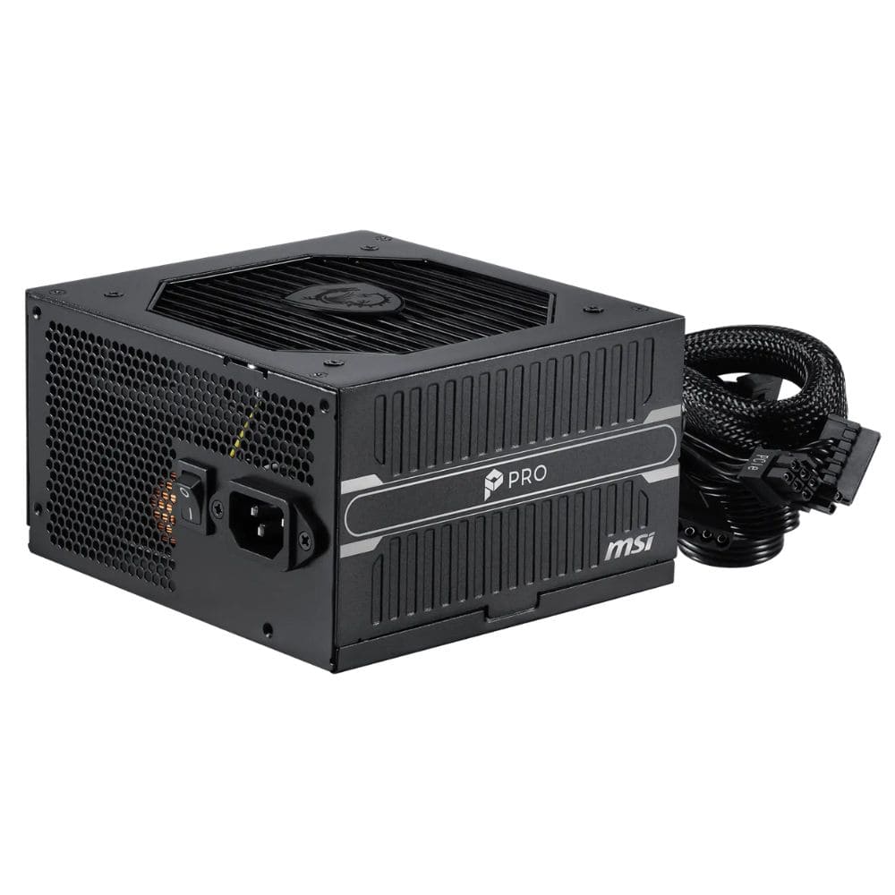 Nguồn máy tính MSI PRO A650BN (650W/ 80 Plus Bronze) Nguồn máy tính MSI PRO A650BN (650W/ 80 Plus Bronze)