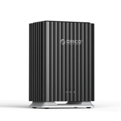 Hộp đựng ổ cứng Orico 9728C3-EU-BK-BP 3.5Inch USB-C 5Gbps (2 khe cắm)