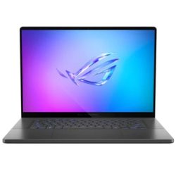 Laptop Asus Gaming ROG Zephyrus G16 GU605CP-QR115W (Ultra 7 255H/ 16GB/ 512GB SSD/ RTX 5070 8GB/ 16 inch 2.5K/ 240Hz/ Win11/ Grey/ Vỏ nhôm/ Sạc nhanh/ Túi)