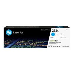 Mực in laser HP 222A Cyan W2221A (Dùng cho máy LaserJet Pro 3202dw/3203dw/3204dw/3303fdn/3303fdw)
