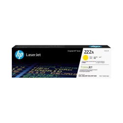 Mực in laser HP 222A Yellow W2222A (Dùng cho máy LaserJet Pro 3202dw/3203dw/3204dw/3303fdn/3303fdw)