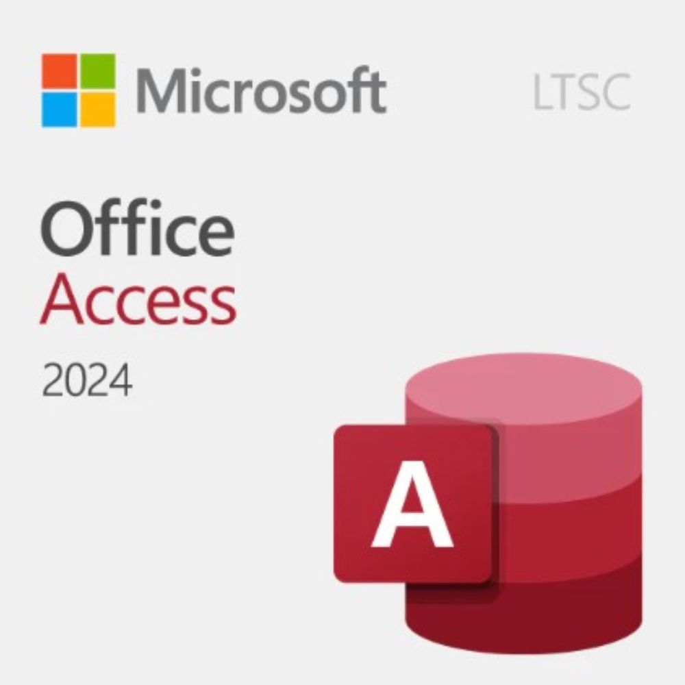 Phần mềm Microsoft Access LTSC 2024 (1 thiết bị/ Vĩnh viễn) Phần mềm Microsoft Access LTSC 2024 (1 thiết bị/ Vĩnh viễn)