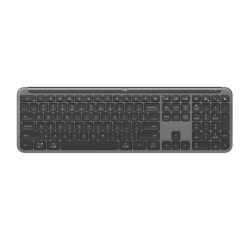 Bàn phím không dây Logitech K950 Signature Than chì (Graphite) (Bluetooth/Wireless)
