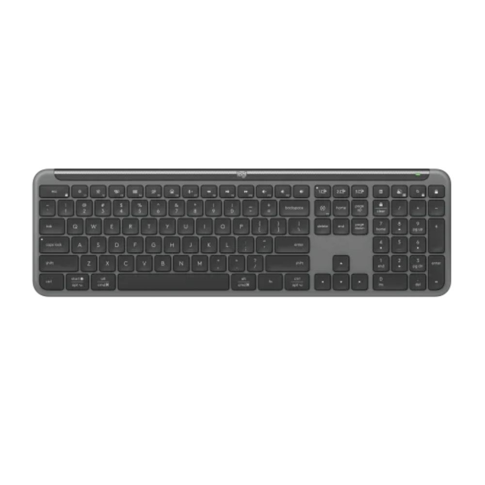 Bàn phím không dây Logitech K950 Signature Than chì (Graphite) (Bluetooth/Wireless) Bàn phím không dây Logitech K950 Signature Than chì (Graphite) (Bluetooth/Wireless)