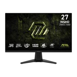 Màn hình gaming MSI MAG 275QF E21 (27Inch/ 2K/ 0,5ms/ 210Hz/ 300cd/m2/ IPS)