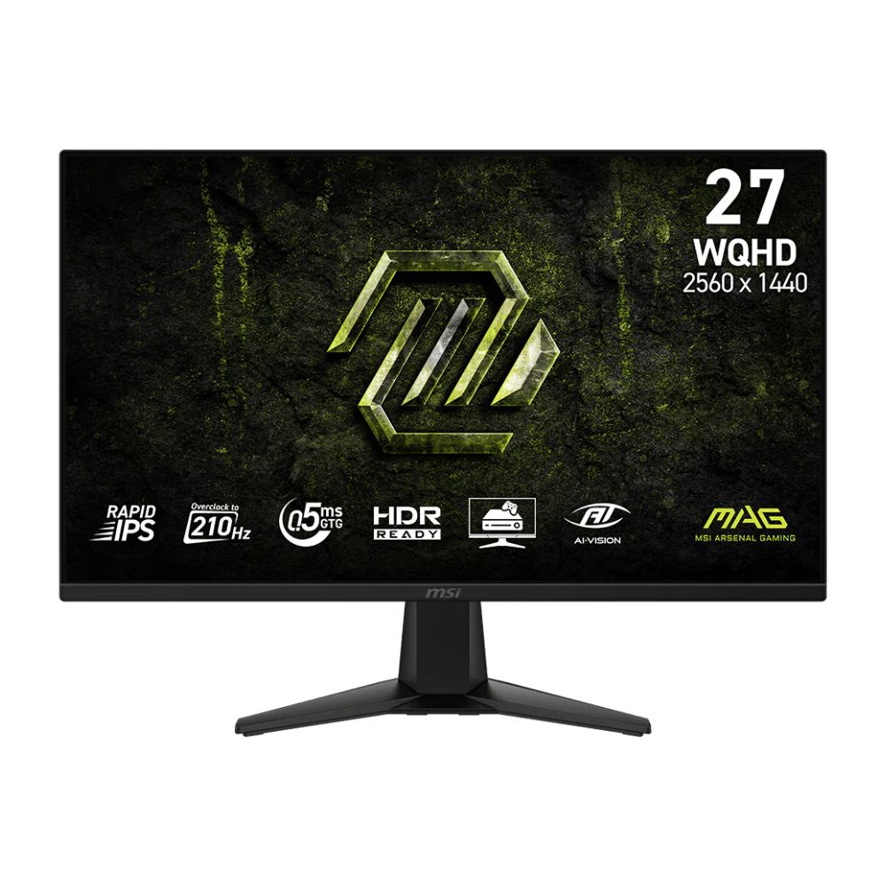 Màn hình gaming MSI MAG 275QF E21 (27Inch/ 2K/ 0,5ms/ 210Hz/ 300cd/m2/ IPS) Màn hình gaming MSI MAG 275QF E21 (27Inch/ 2K/ 0,5ms/ 210Hz/ 300cd/m2/ IPS)