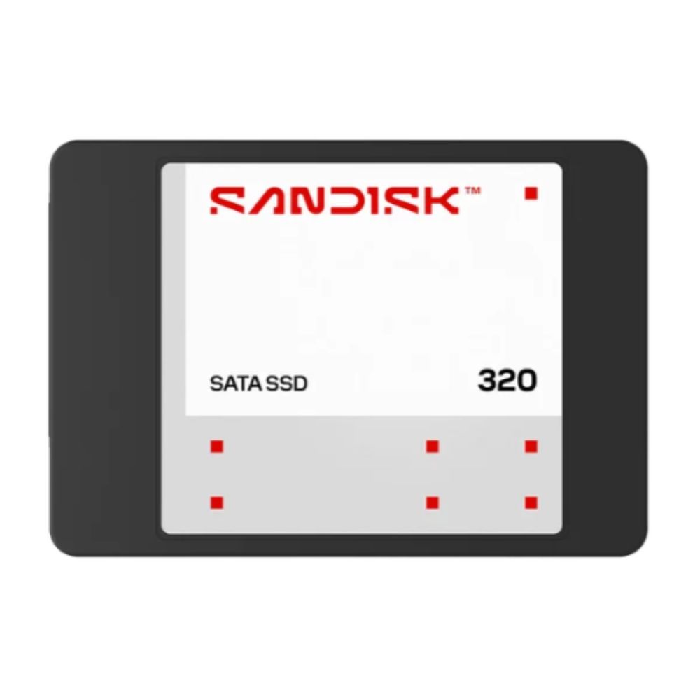 Ổ SSD Sandisk 320 1TB (SATA3/ 2.5Inch/ 545MB/s) Ổ SSD Sandisk 320 1TB (SATA3/ 2.5Inch/ 545MB/s)