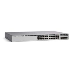 Switch Cisco C9200L-24T-4G-E with 24 Port Data,4x1G uplink,Network Essentials