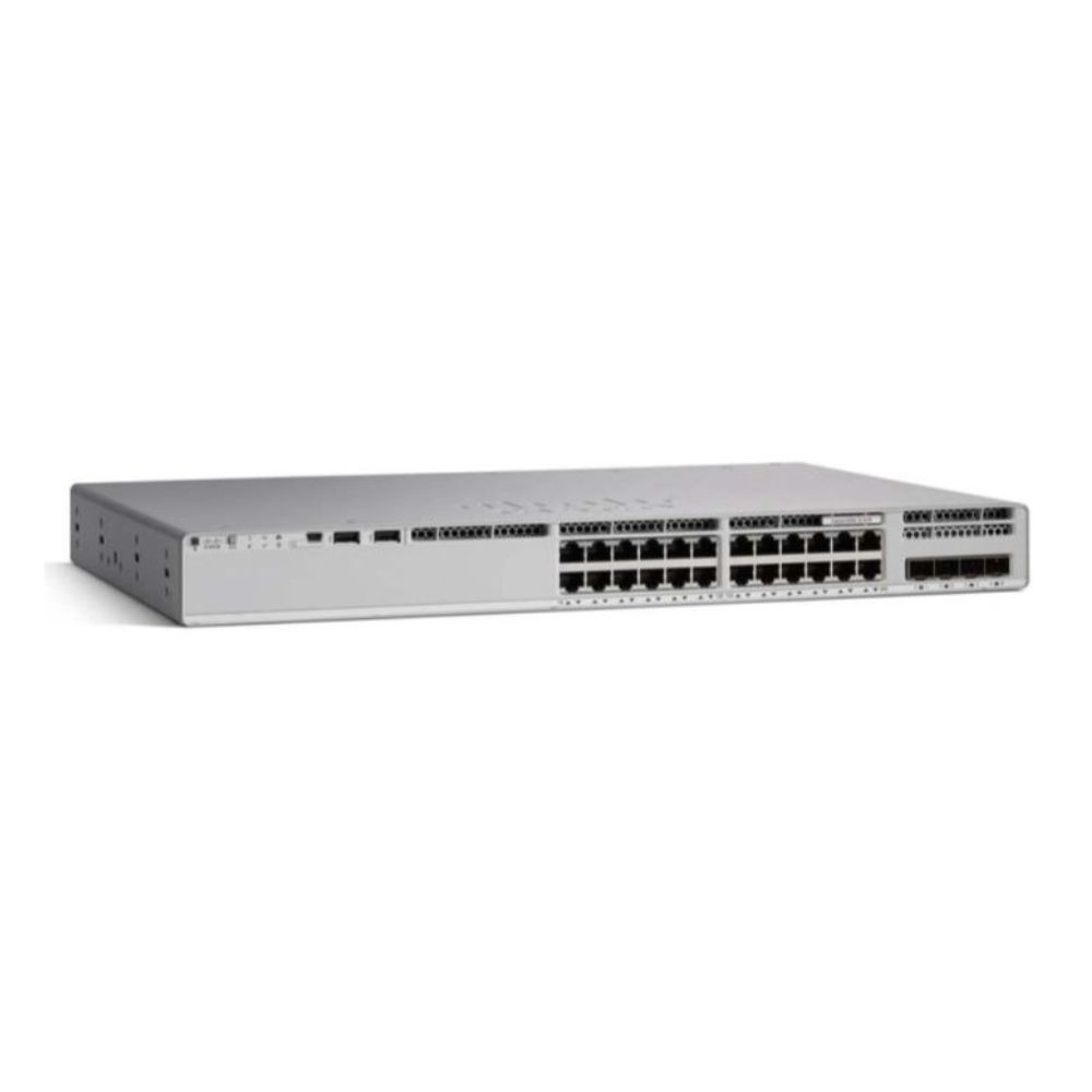 Switch Cisco C9200L-24T-4G-E with 24 Port Data,4x1G uplink,Network Essentials Switch Cisco C9200L-24T-4G-E with 24 Port Data,4x1G uplink,Network Essentials