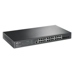 Switch TP-Link TL-SG3428 (Gigabit 1000Mbps/ 28 Cổng/ 4 SFP/ Smart Switch/ Vỏ Thép)