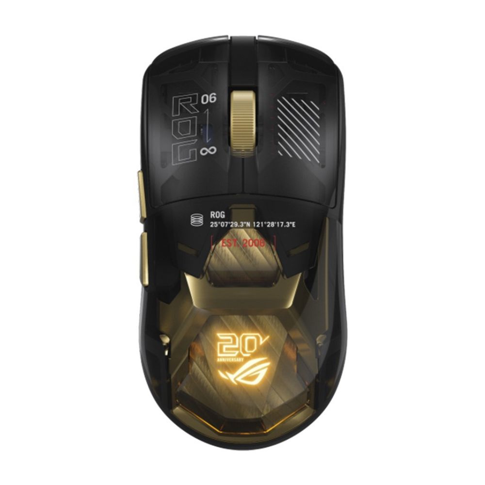 Chuột Gaming không dây Asus ROG Harpe II Extreme Edition 20