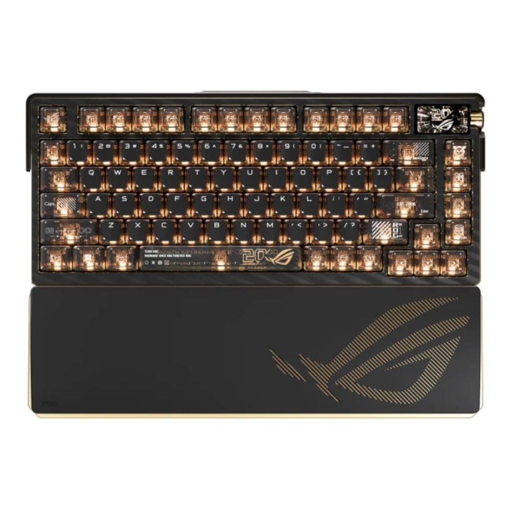 Bàn phím cơ Asus ROG AZOTH EXTREME E20 NX Storm Bàn phím cơ Asus ROG AZOTH EXTREME E20 NX Storm
