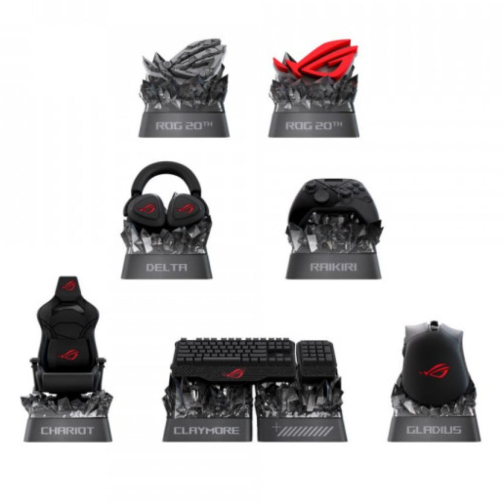 Bộ Keycap Asus Rog Mystery Box Edition 20 Bộ Keycap Asus Rog Mystery Box Edition 20