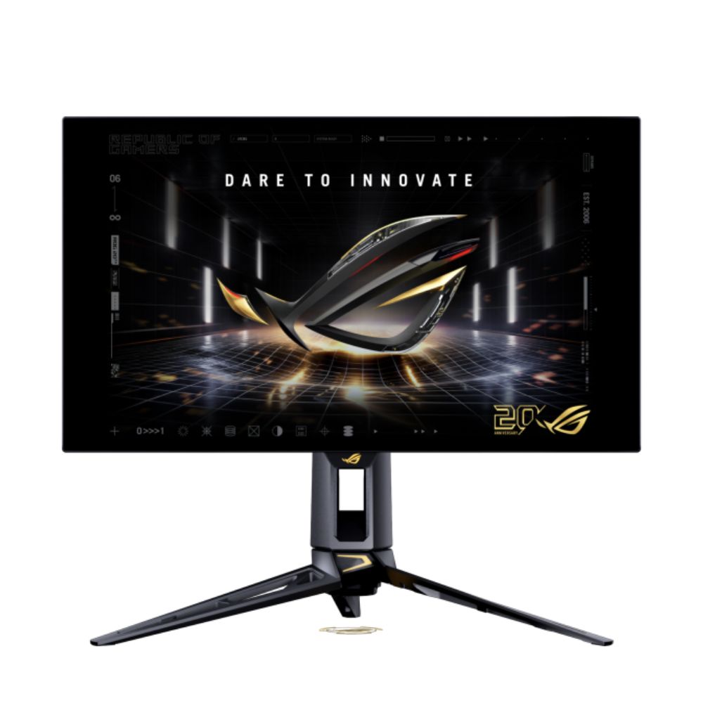 Màn hình gaming Asus ROG Strix PG27AQWP-G EDITION 20 (26.5Inch/ 2K/ 0,02ms/ 540Hz/ 1500cd/m2/ OLED) Màn hình gaming Asus ROG Strix PG27AQWP-G EDITION 20 (26.5Inch/ 2K/ 0,02ms/ 540Hz/ 1500cd/m2/ OLED)