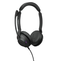Tai nghe call center Jabra Evolve2 30 SE UC Stereo (chuẩn USB-C và USB- A, 2 tai)